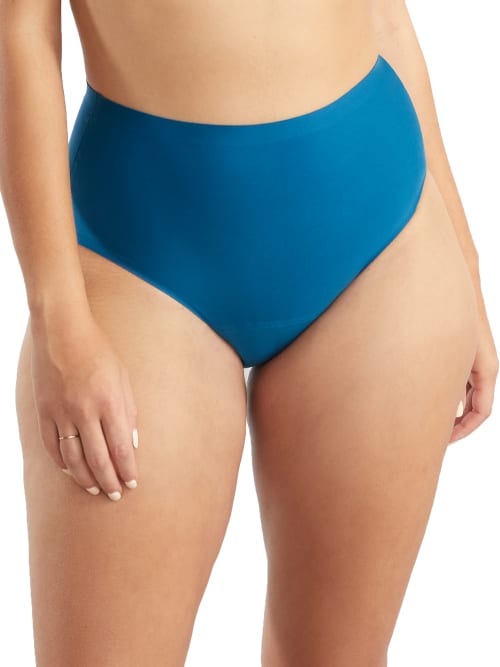 Le Mystere Leak Proof High Waist Brief In Ink Blue
