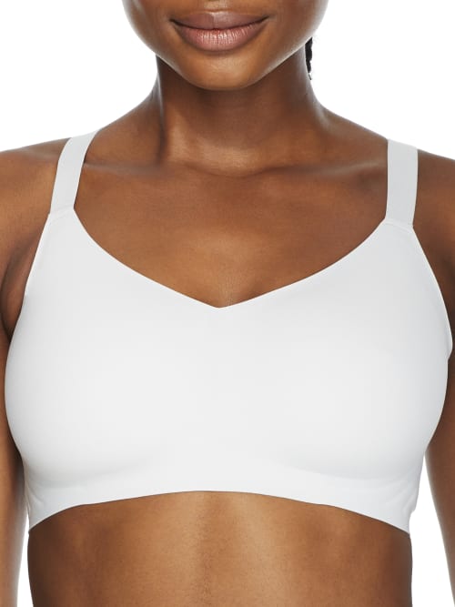 Le Mystere Smooth Shape Wire-free Bra In Platinum