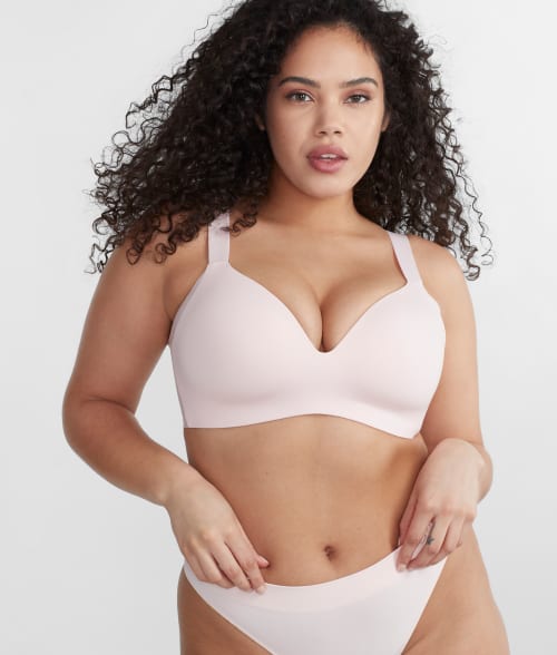 Le Mystã¨re 360 Smoother Wire-free T-shirt Bra In Powder Pink