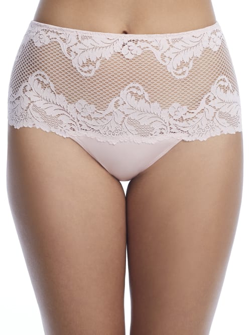 Le Mystere LACE ALLURE HIGH-WAIST THONG