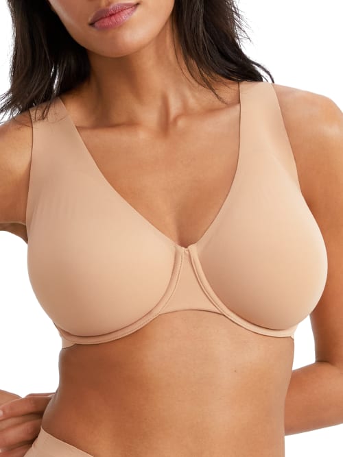 Shop Le Mystere Smooth Shape Bra In Natural