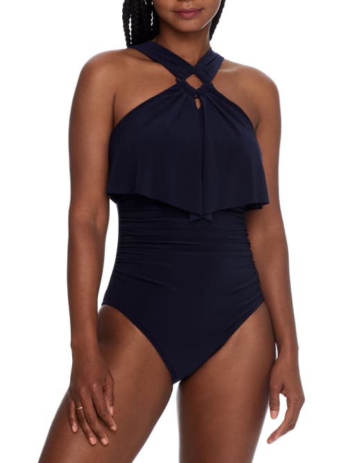 Square Cut Liza One-Piece