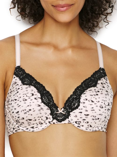 Maidenform Comfort Devotion Extra Coverage T-shirt Bra In Sketchy Animal Print