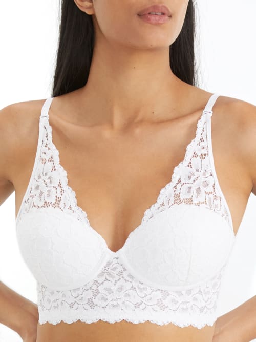 Casual Comfort Convertible Longline Bralette