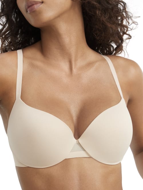 Maidenform Dreamwire Demi T-shirt Bra In Paper Orchid