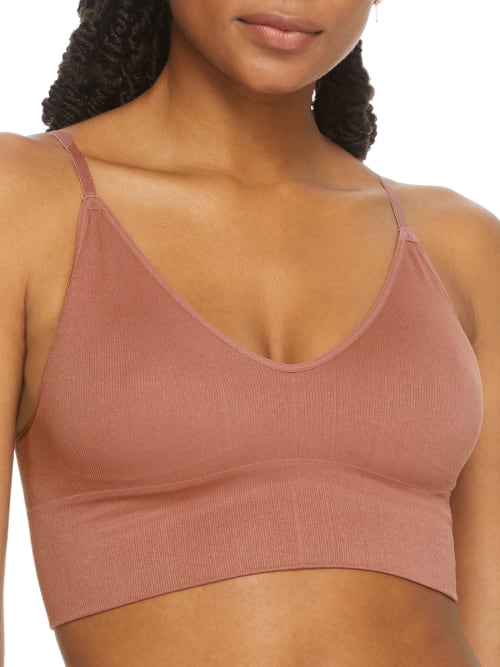 Shop Maidenform M By  Seamless Brami In Enchantment Pink