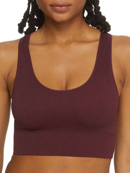 Pure Comfort Seamless Crop Top