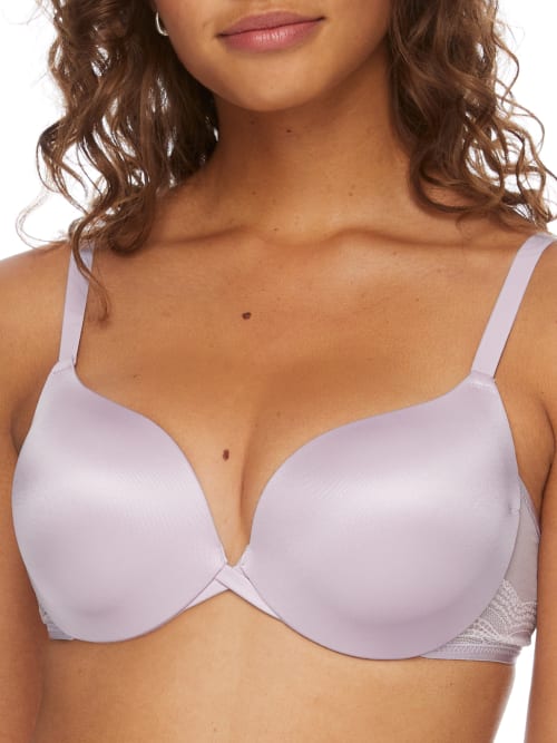 Maidenform Love The Lift Plunge Push-up Bra In Urban Lilac