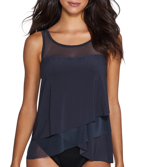 Illusionists Mirage Underwire Tankini Top