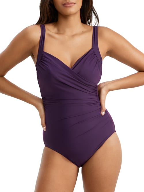 Miraclesuit Must Haves Sanibel Underwire One-Piece DDD-Cups