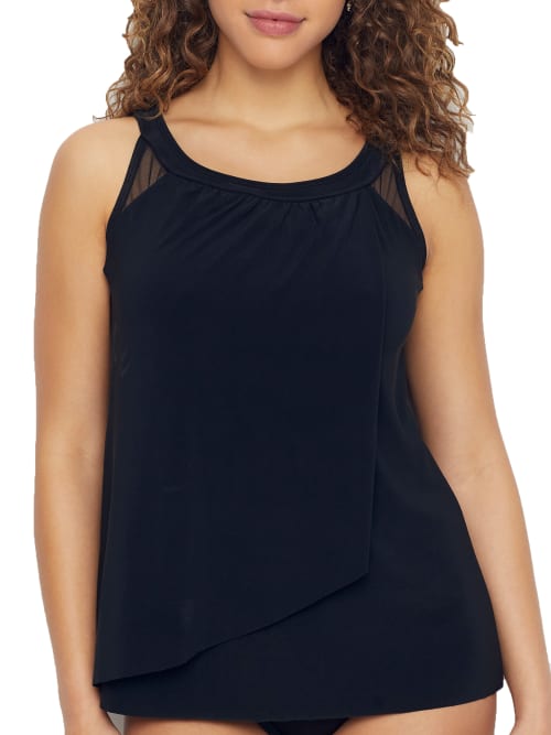 Illusionists Ursula Underwire Tankini Top