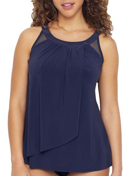 Illusionists Ursula Underwire Tankini Top