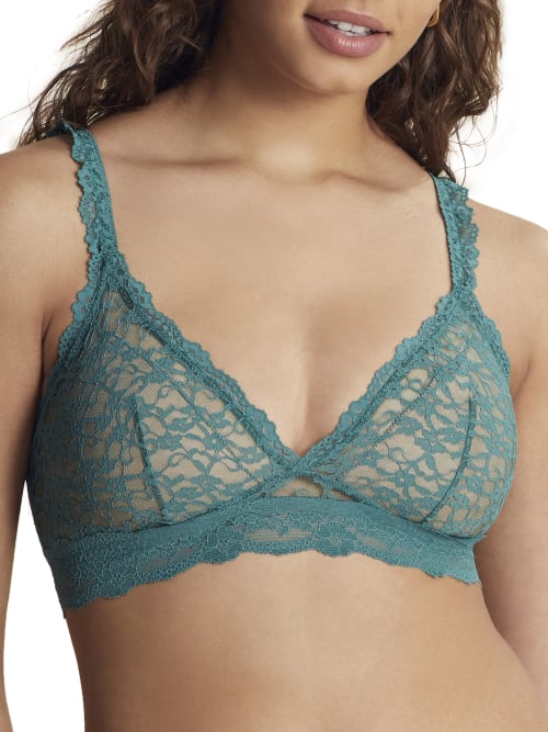 Moi Removable Cookie Bralette In Ivy