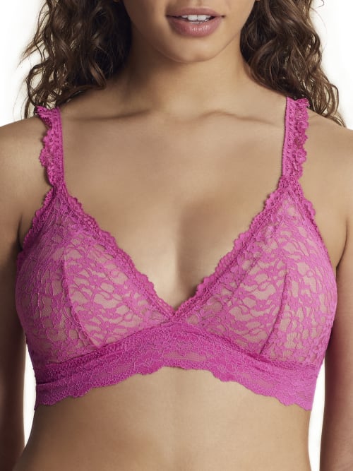 Moi Removable Cookie Bralette In Magenta