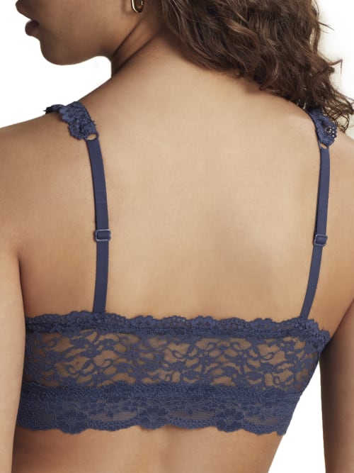 Moi Removable Cookie Bralette In Navy