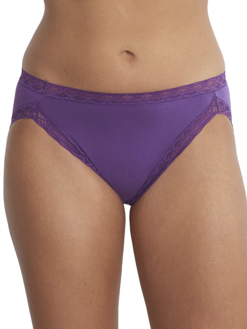 Natori Bliss Cotton French Cut In Ube