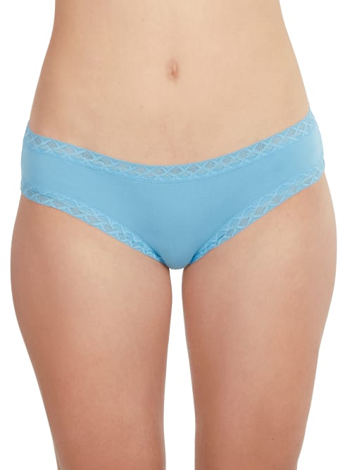 Natori Bliss Girl Comfortable Brief Panty Underwear With Lace Trim