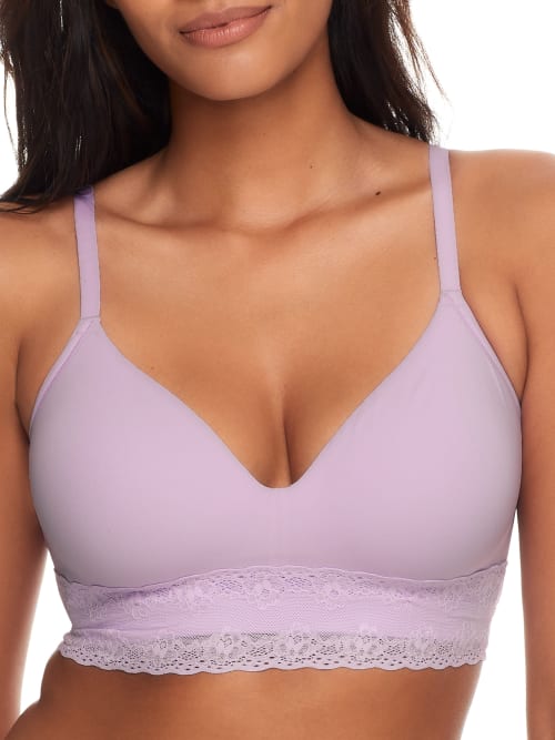 Natori Bliss Perfection Contour Soft Cup Wireless Bra (36d) In Clover