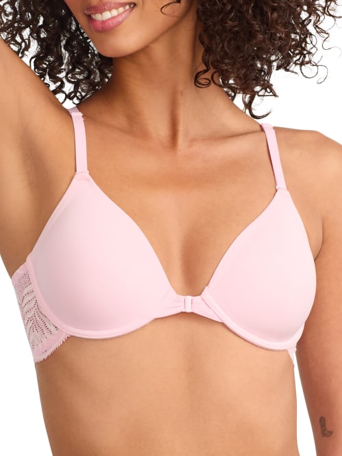 Lush Front-Close T-Shirt Bra