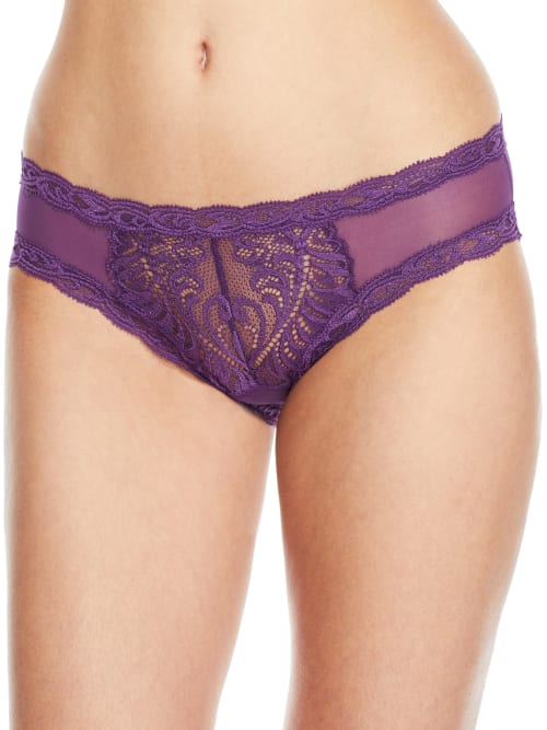 Natori Feathers Low-rise Sheer Hipster Underwear 753023 In Spanish