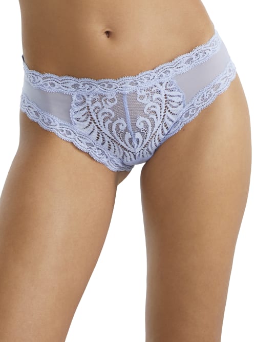 Shop Natori Feathers Hipster In Bluebell
