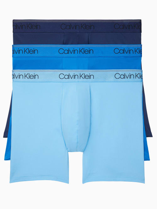 Calvin Klein Clothing MICRO STRETCH LOW RISE BOXER BRIEF 3-PACK