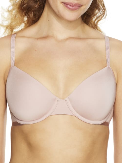 Nearly Nude The Naked Demi Bra In Peacock