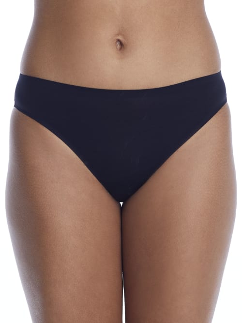 Nearly Nude Flexible Fit Shine Bikini In Midnight