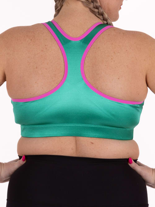 High Impact Wire-Free Racerback Sports Bra