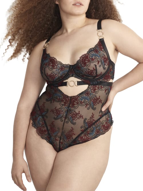 Plus Size Azalea Teddy