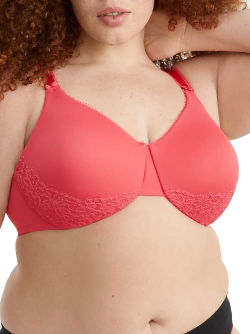 Olga Bra 35912 Butterfly Effect Minimizer Taupe