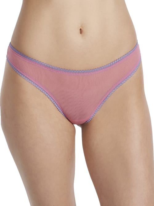 Gossamer Mesh Hip G Thong