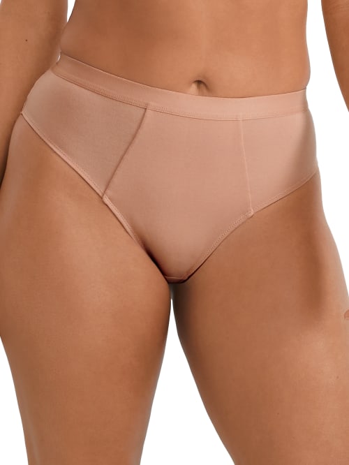 Shop Panache Adore Deep Brief In French Rose