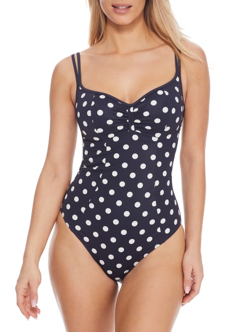 Anya Riva Spot Underwire One Piece