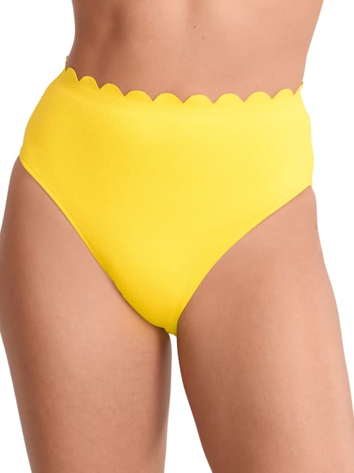 Panache Spirit High-waist Bikini Bottom In Sunshine