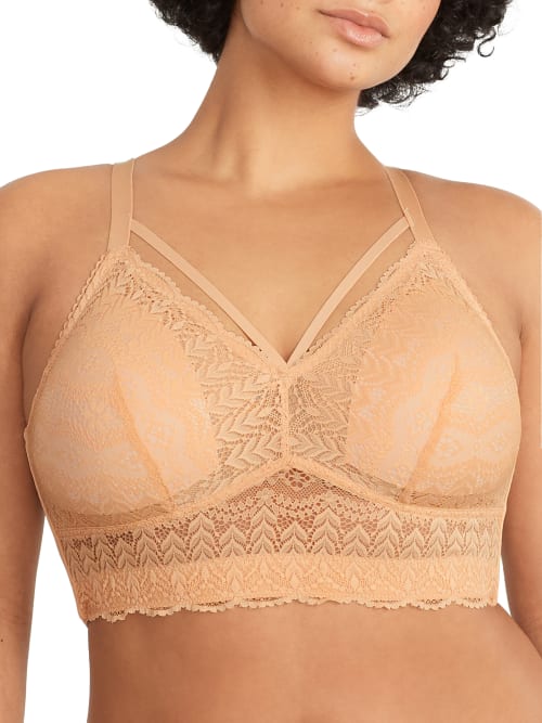 Mia Cage Longline Wire-Free Bra