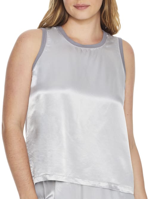 Alexa Satin Tank