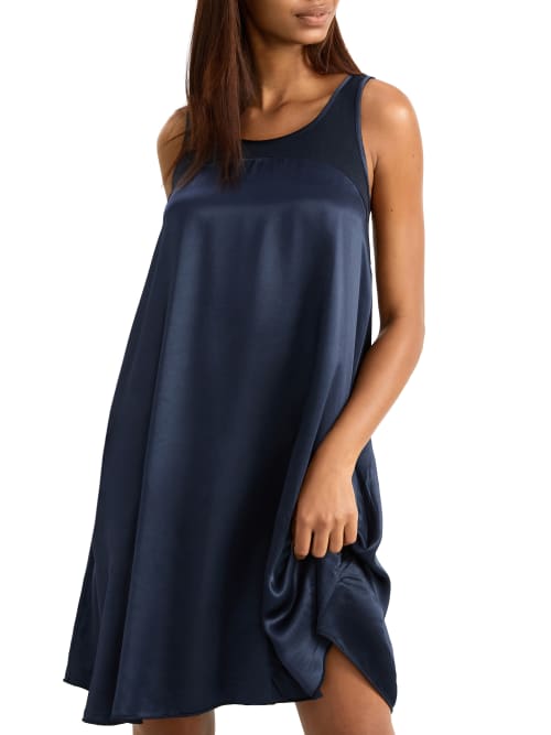 Lindsay Satin Nightgown