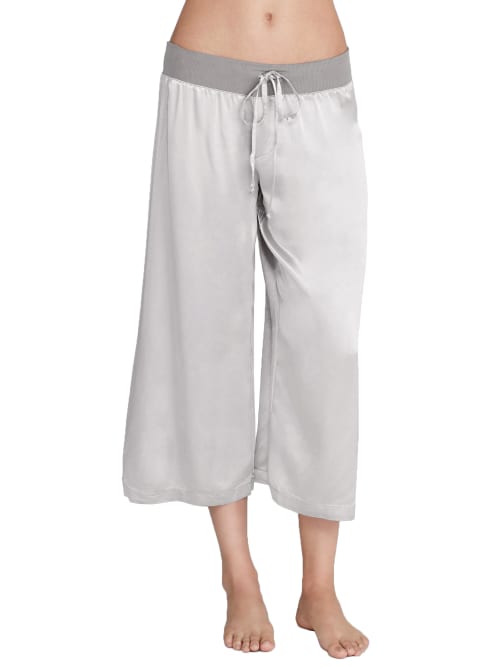 Jolie Satin Ankle Pants