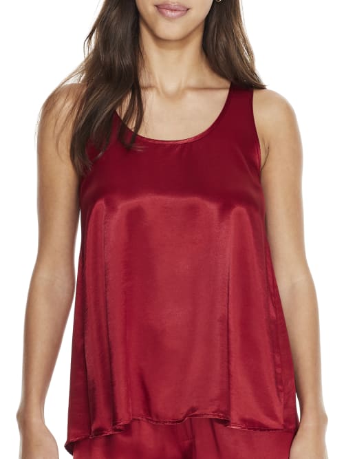 Laura Satin Tank