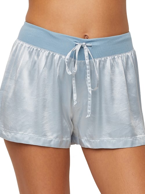 Mikel Satin Sleep Boxer Shorts