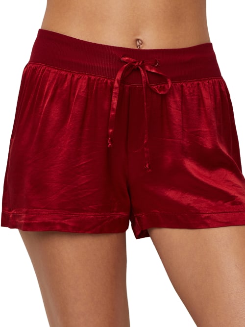 Mikel Satin Sleep Boxer Shorts