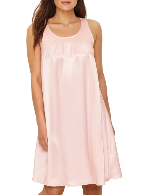 Lindsay Satin Nightgown