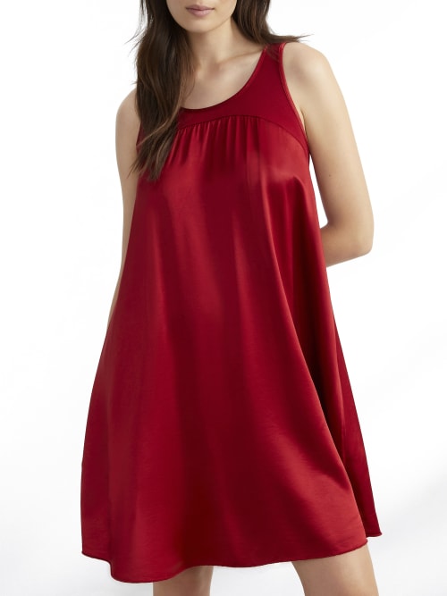 Lindsay Satin Nightgown