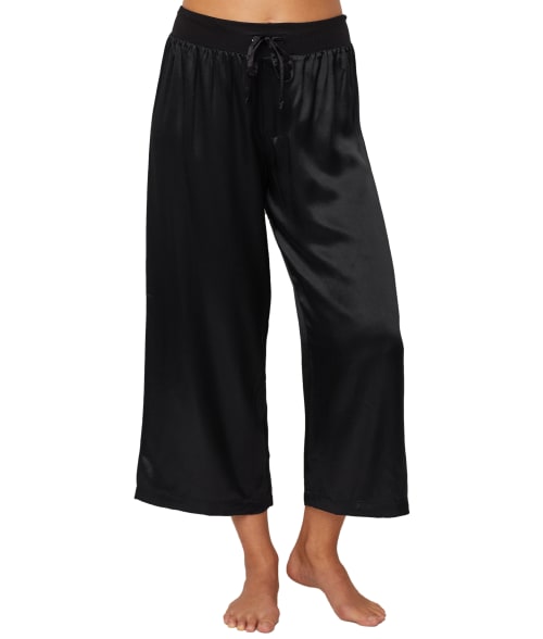 Jolie Satin Ankle Pants