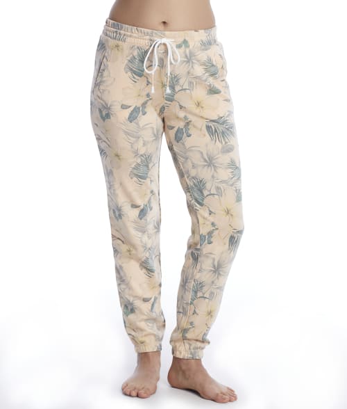Pj Salvage CORAL REEF TERRY JOGGERS