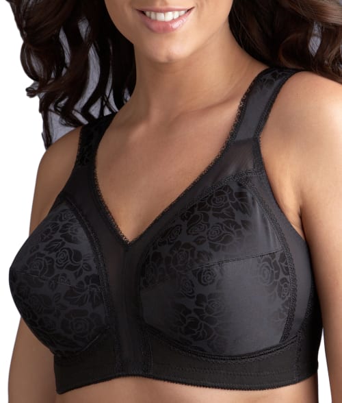 18 Hour Original Comfort Strap Wire-Free Bra