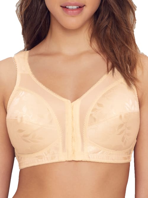 18 Hour Front-Close Wire-Free Bra