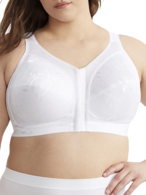 18 Hour Front-Close Wire-Free Bra