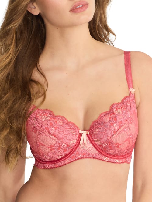 Pour Moi Amour Lace Bra In Rose,soft Pink